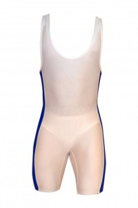 SKTF006 order a head men's swimsuit and supply sleeveless one-piece tight-fitting sportswear 90% polyester fiber +10% lycra sportswear supplier 45 degree